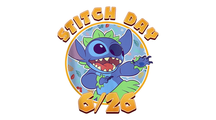 626 Day : pourquoi Stitch est partout le 26 juin ?