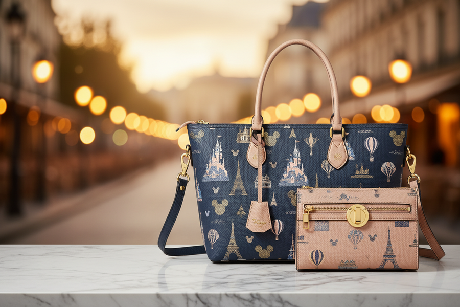 Dooney & Bourke x Disneyland Paris : la maroquinerie de luxe qui fait entrer la magie dans votre quotidien