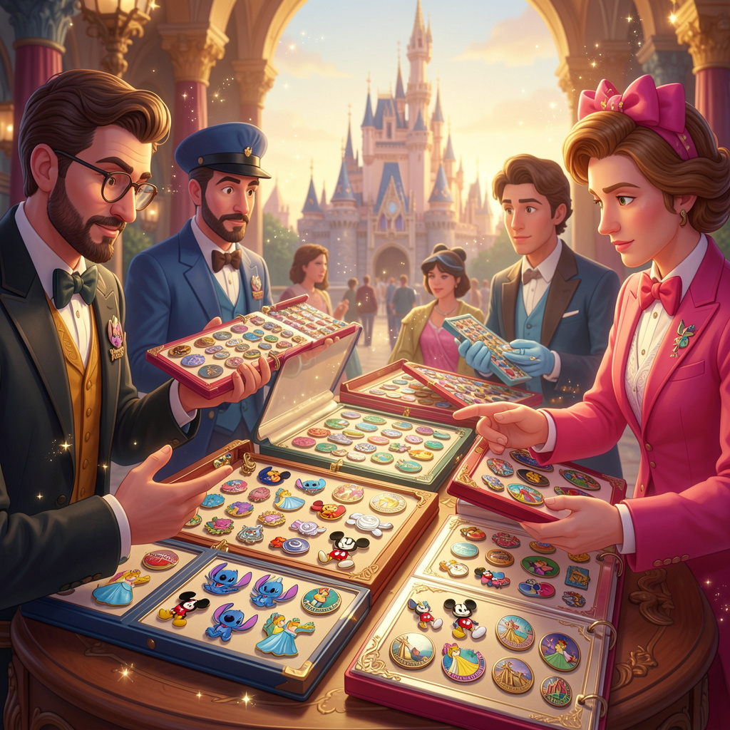 ディズニーのピントレーディング：初心者向け完全ガイド – Once Upon Magic