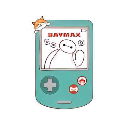 Pin Game Baymax – Disneyland Paris