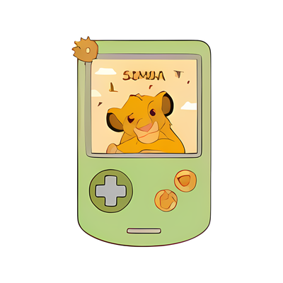 Pin Game Simba – Disneyland Paris