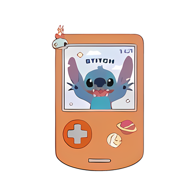 Pin Game Stitch – Disneyland Paris