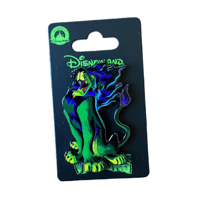 Pin Disney Villains Scar Open Edition – Disneyland Paris