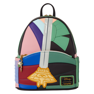 Mini sac à dos Loungefly Mulan Ping Cosplay – vue de face