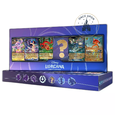 Disney Lorcana D23 2026 コレクション | フォイルカード6枚 – Once