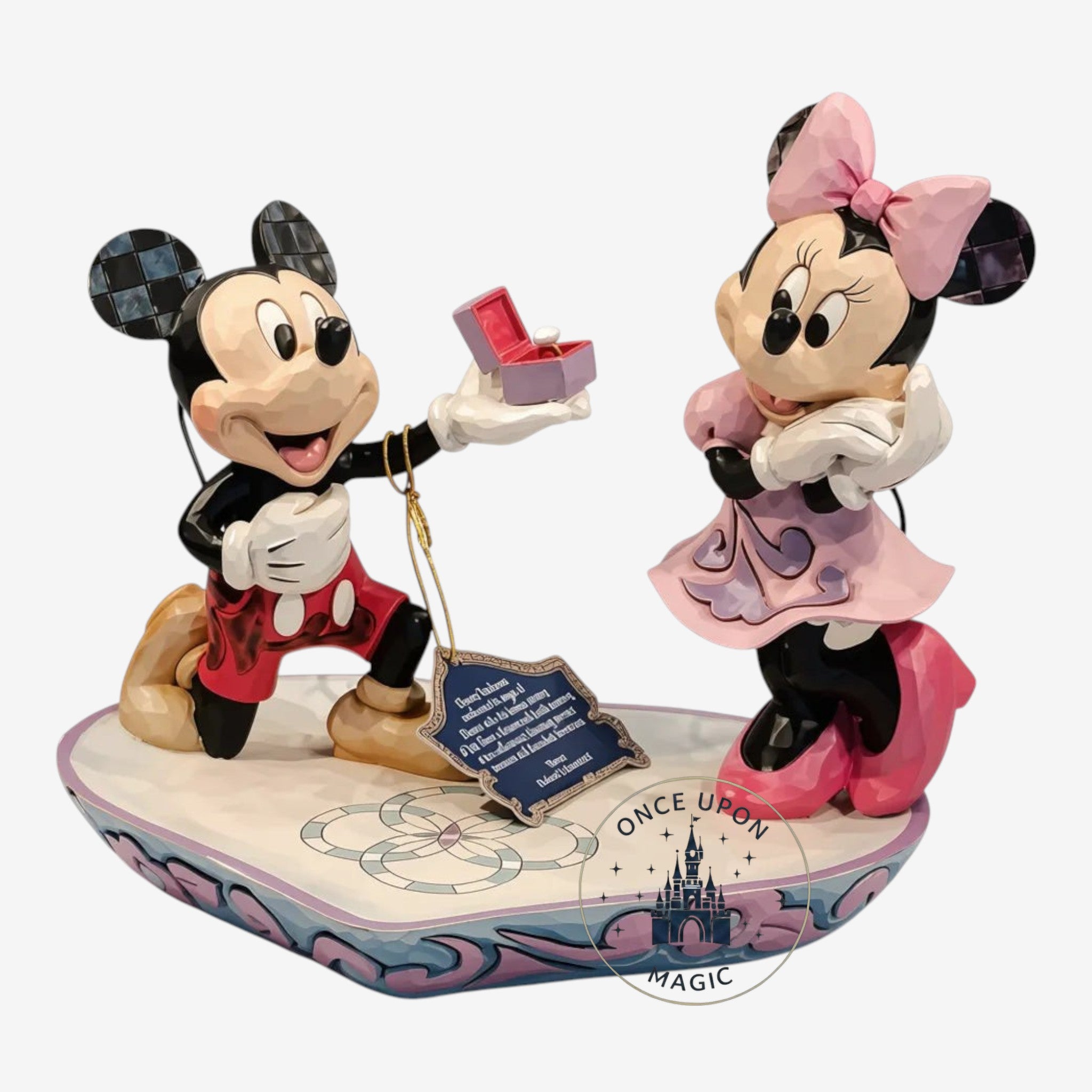 ミッキー＆ミニー フィギュア | エネスコ | ディズニーランド・パリ
