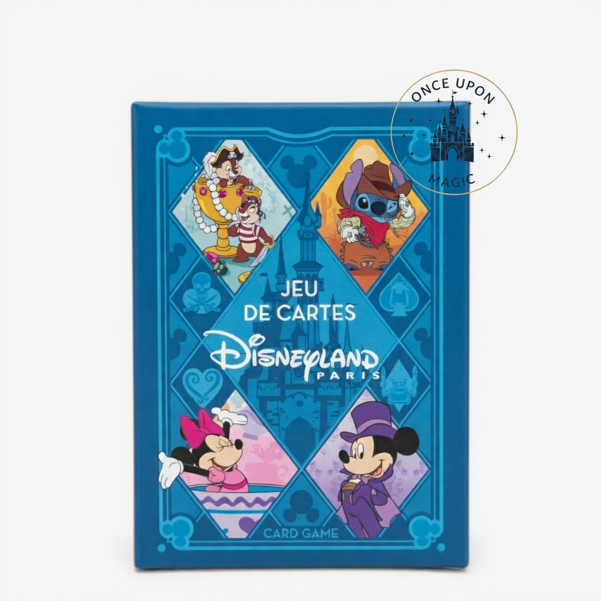 ディズニー ミッキー＆スティッチ トランプ – ディズニーランド・パリ