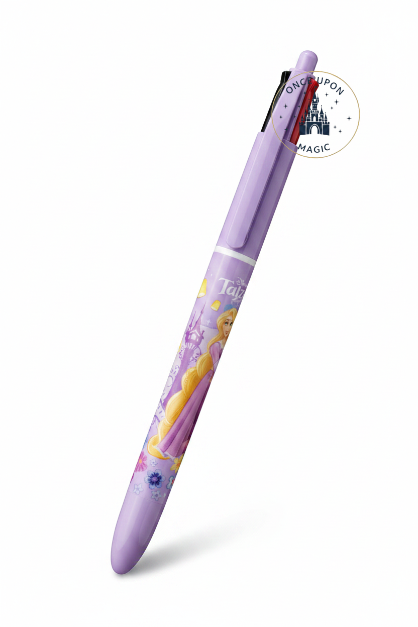 ラプンツェル BIC 4色ボールペン | ディズニーランド・パリ – Once