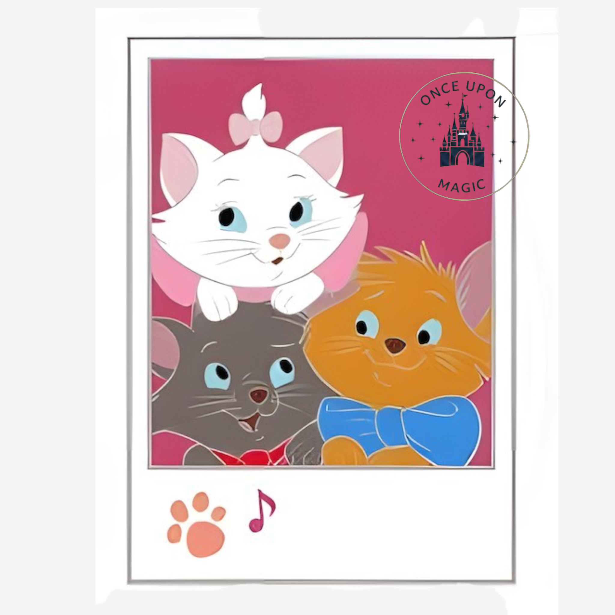 ピン ポラ おしゃれキャット – ディズニーランド・パリ – 2026年8月