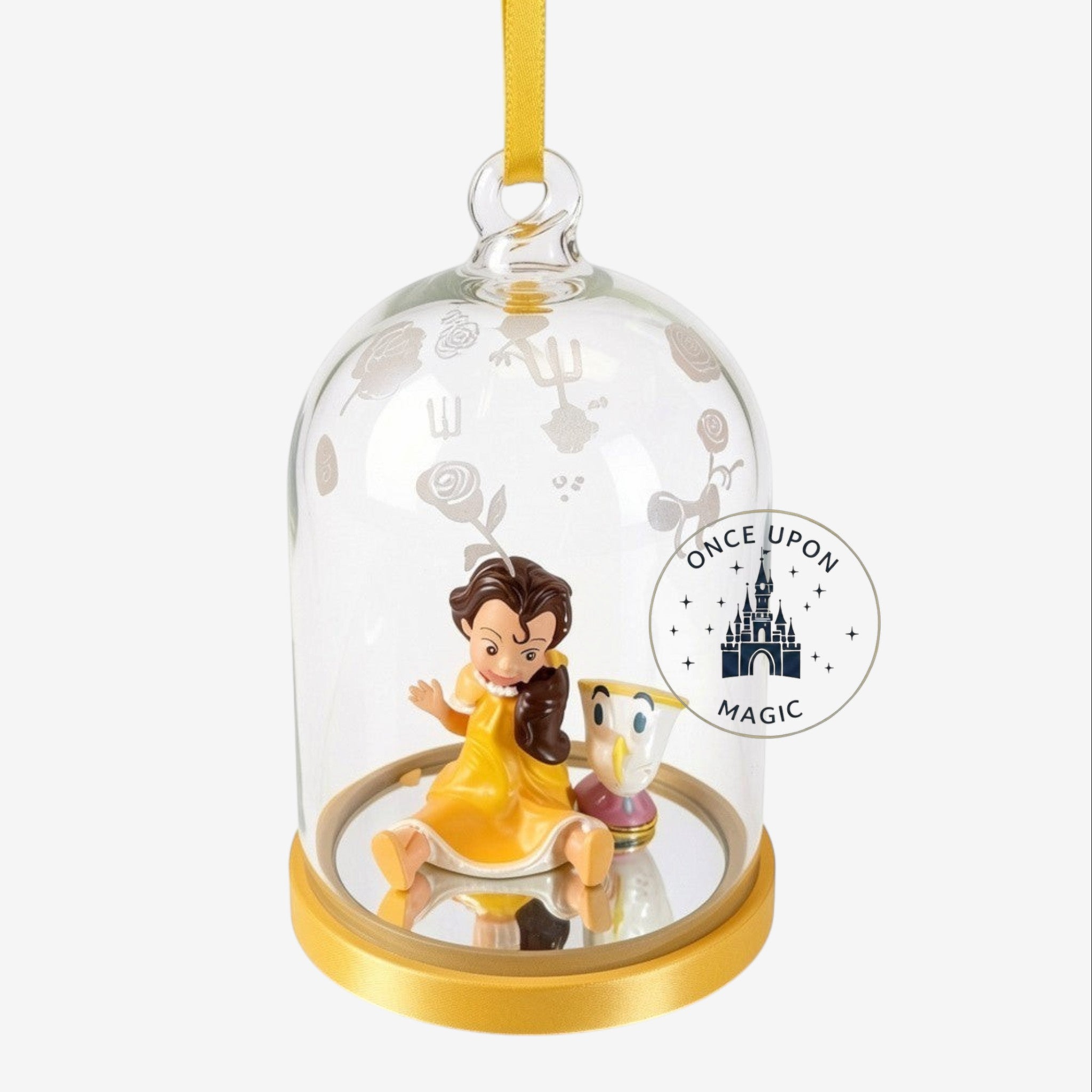 ベル＆チップ クリスマスオーナメント | ディズニーランド・パリ
