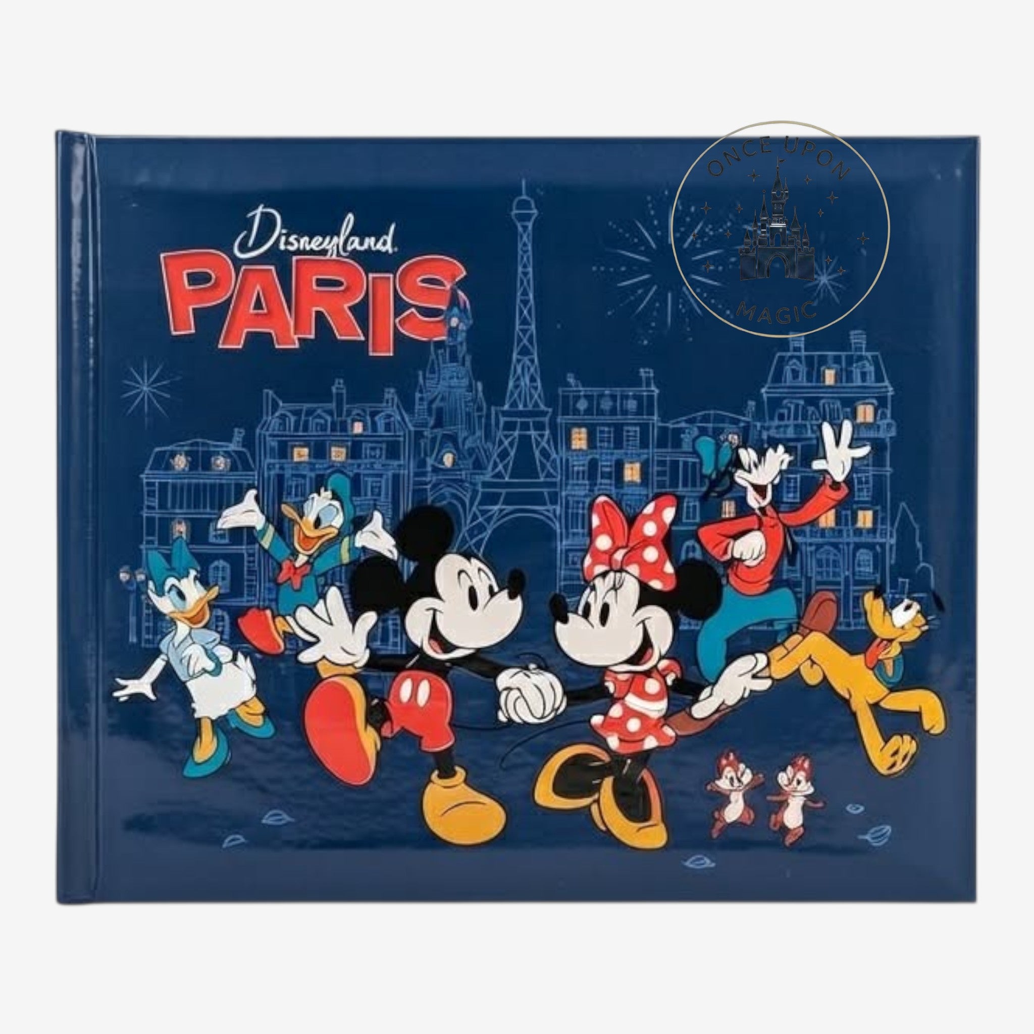 Autogrammbuch Micky & Freunde Disneyland Paris