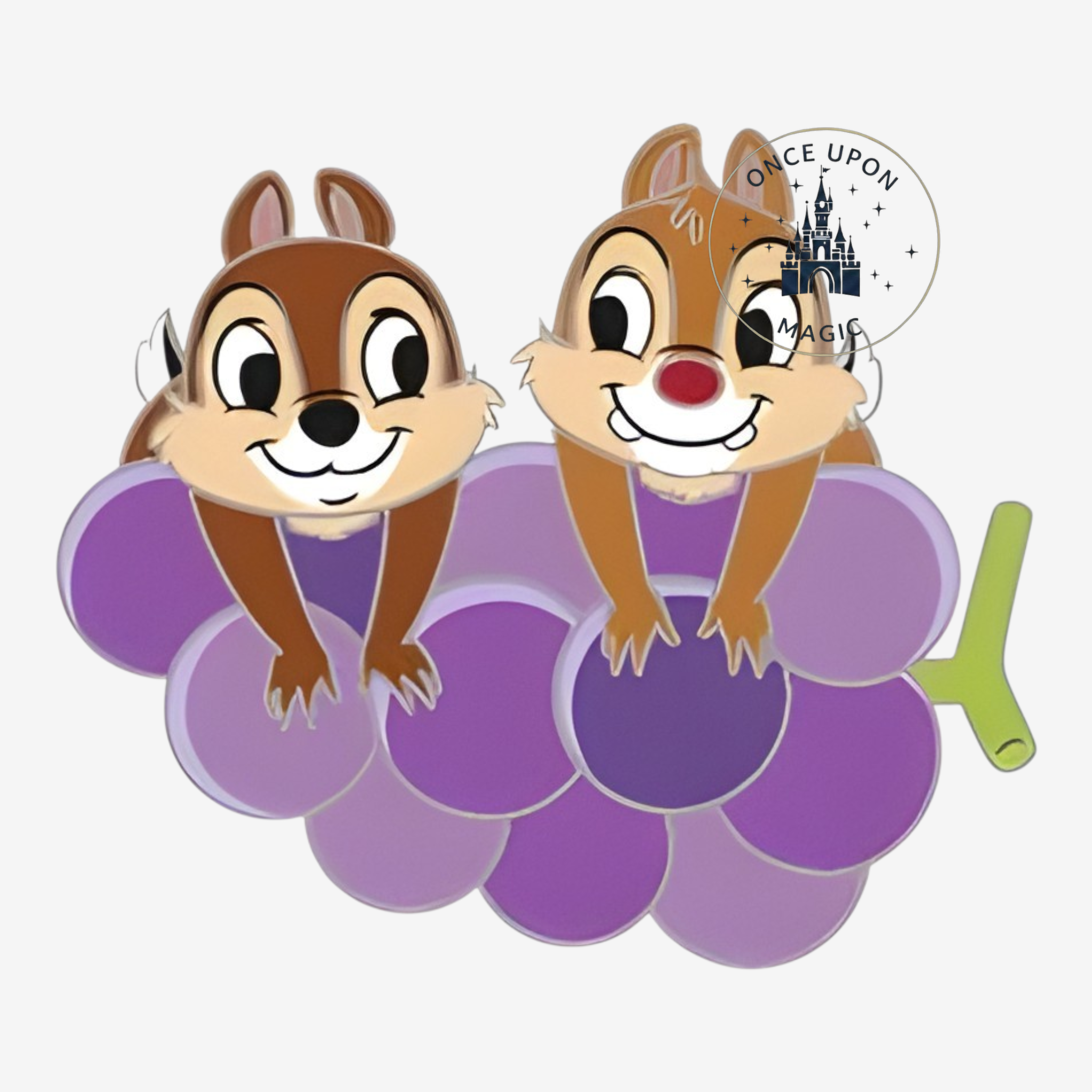 ピン フルーツ チップ＆デール – ディズニーランド・パリ – 2026年8月