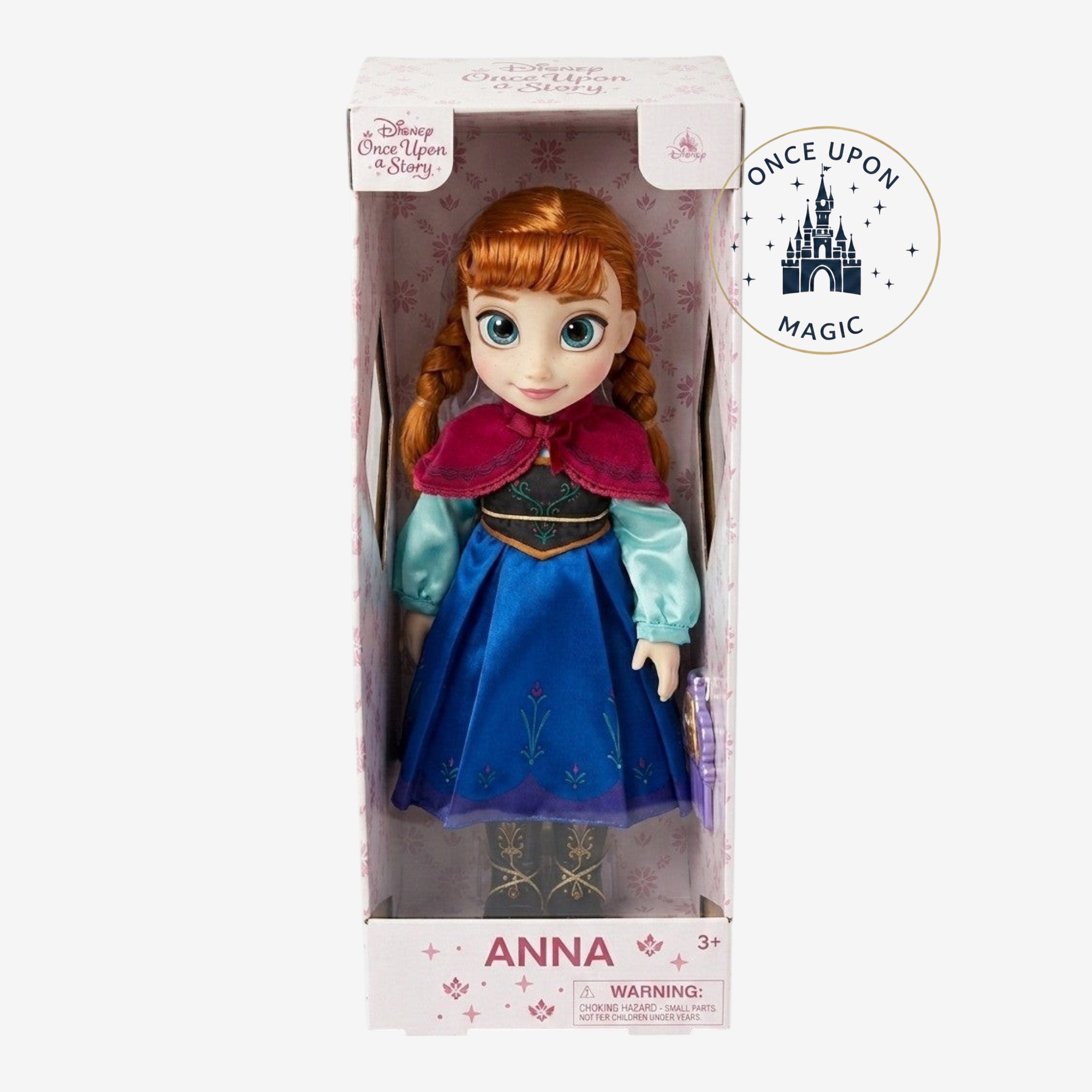 Anna Once Upon a Story Doll | Frozen