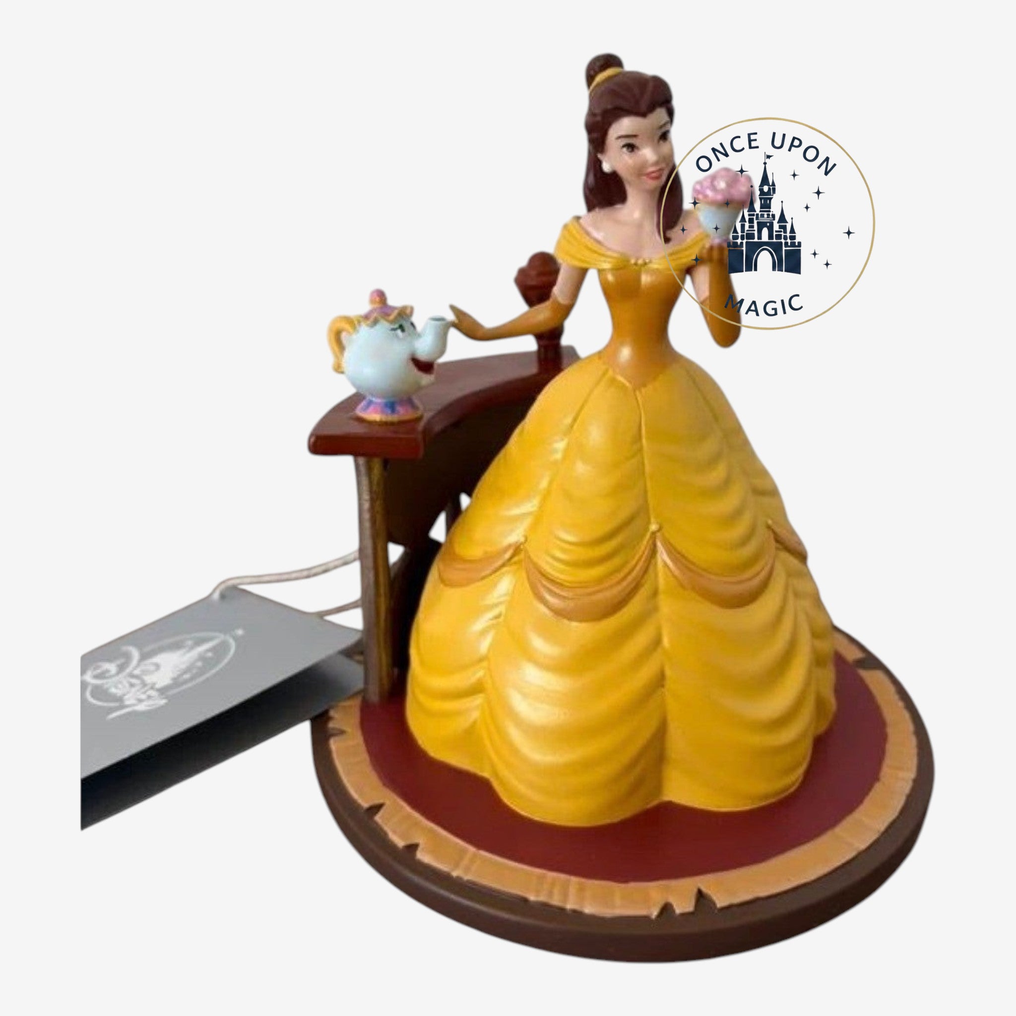 Belle Mrs. Potts & Chip Figurine | Beauty and the Beast