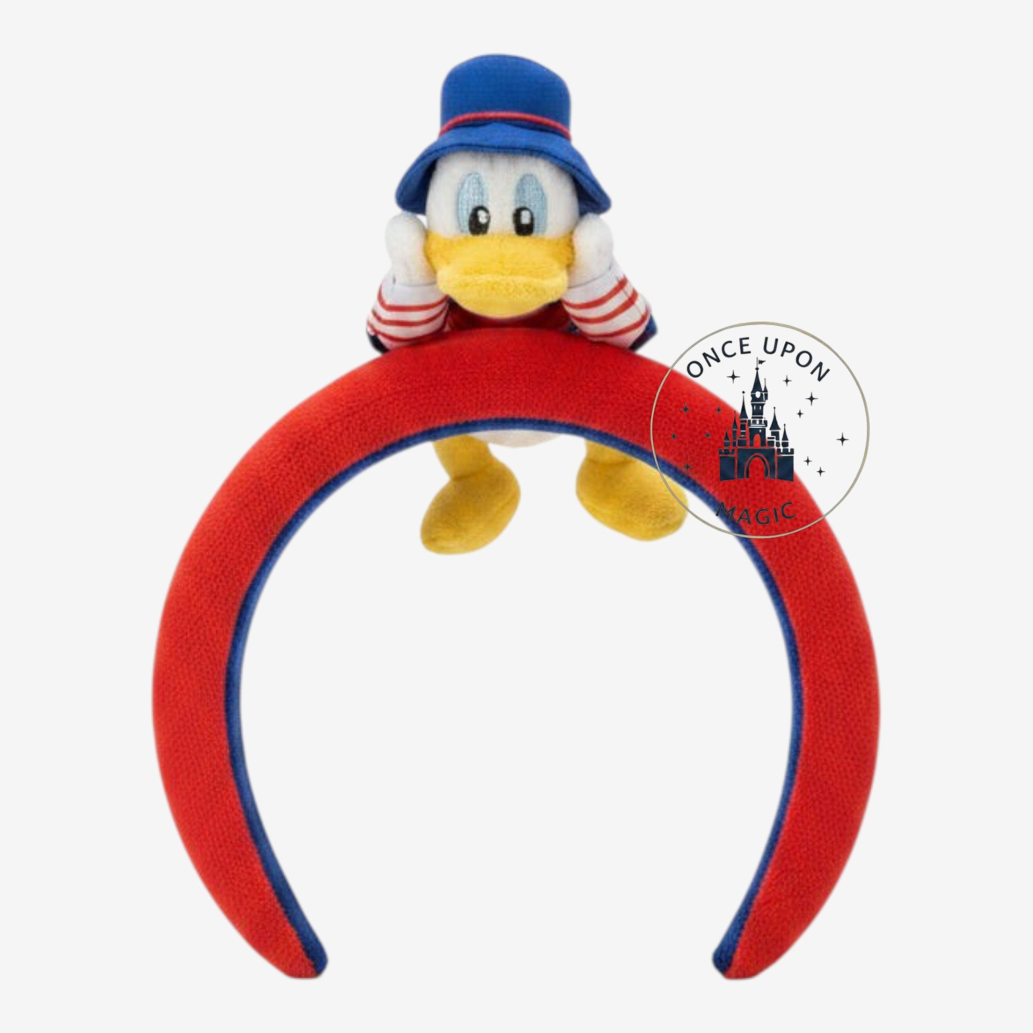 Disneyland ディズニーランド カチューシャ ドナルドダック［パリ］ ドナルドダック イヤーヘッドバンド 公式 — ディズニーランド・パリ