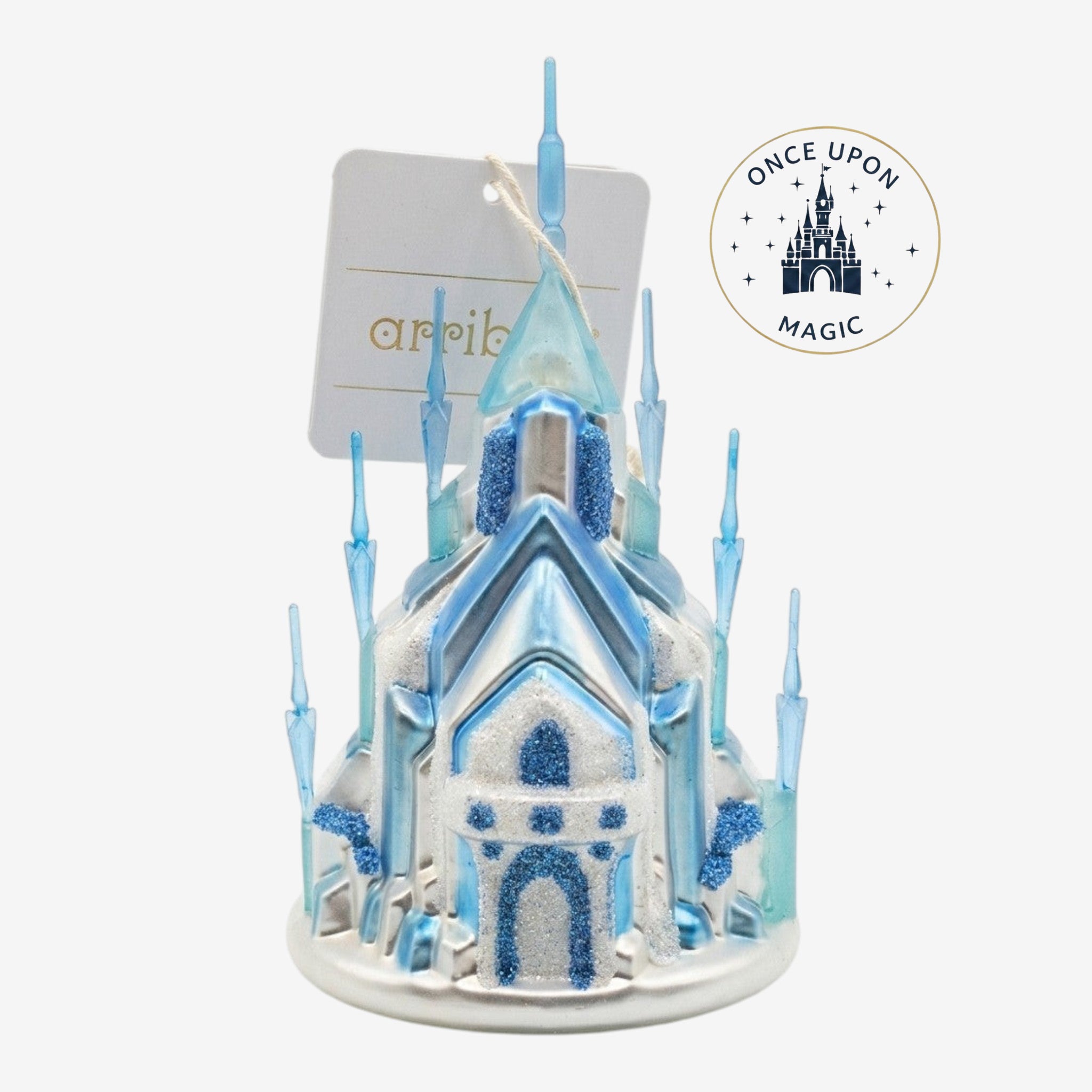 氷の城 クリスマスオーナメント｜アリバス×ディズニーランド・パリ