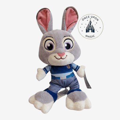 Plüschtier Big Feet Judy Hopps Zoomania — Disneyland Paris