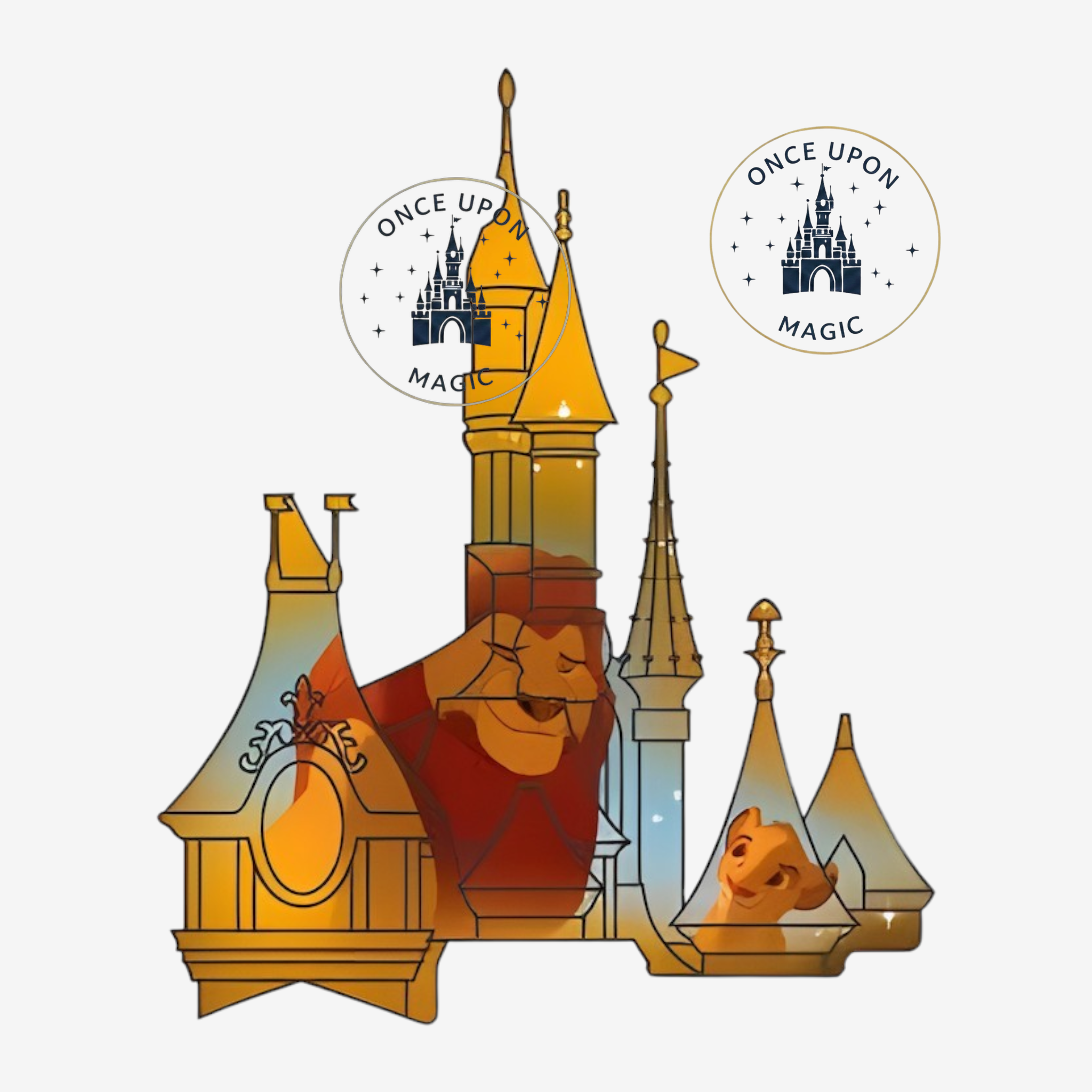 ディズニー WDI cluster ピン ライオンキング DLR/WDW - Character