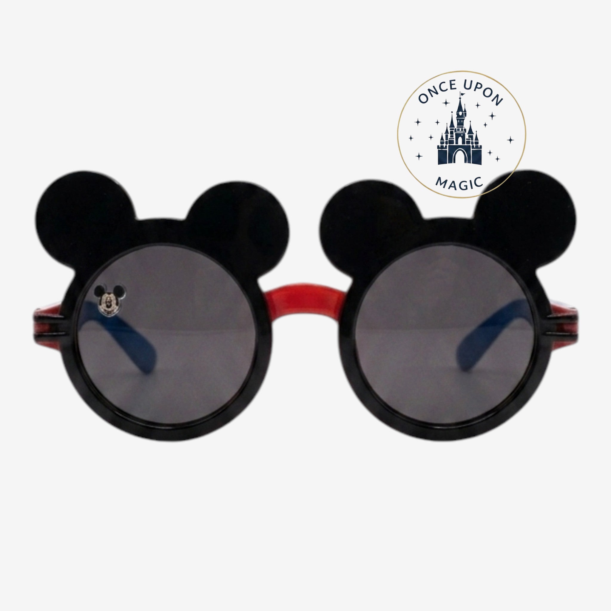 NWT! DISNEY PARKS Mickey Mouse Ear Black Tinted Sunglasses Disney Parks Mickey Mouse Sunglasses Black | Mercari main image 3