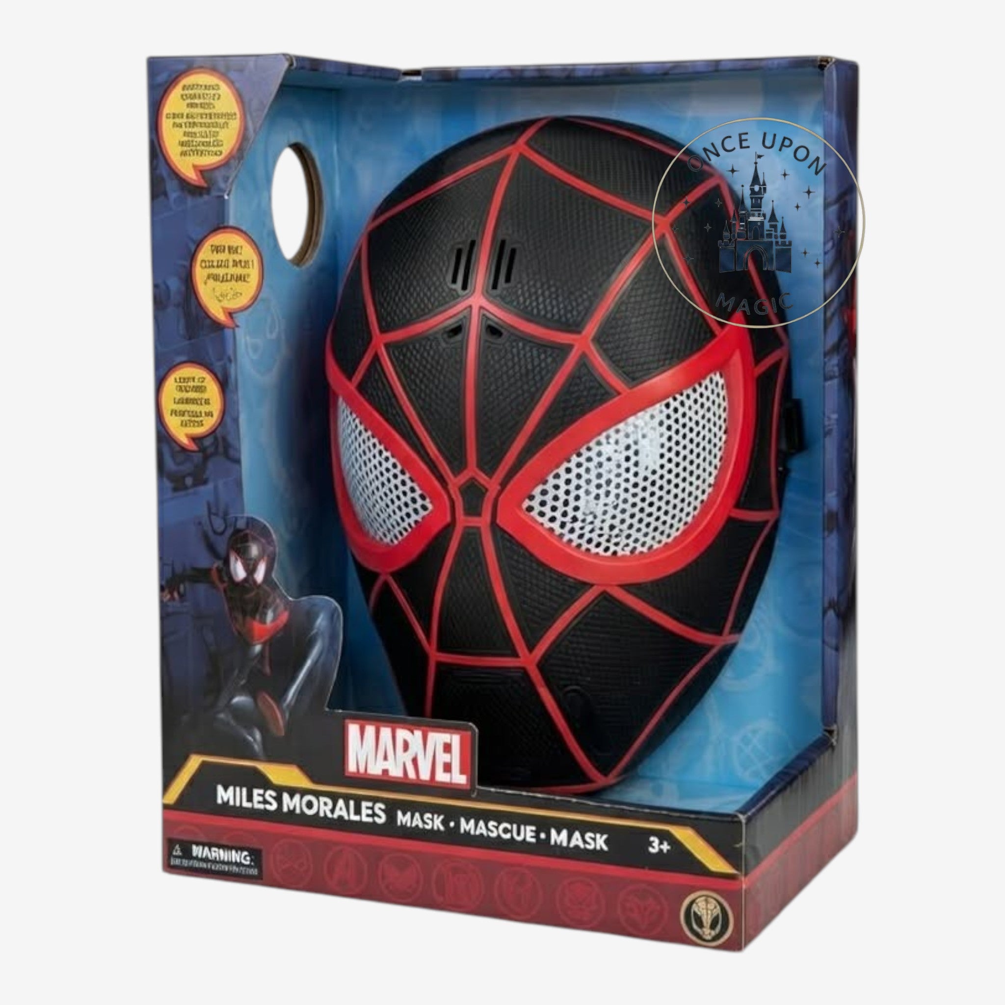 スパイダーマン マイルズ・モラレスの光るマスク｜マーベル公式 – Once