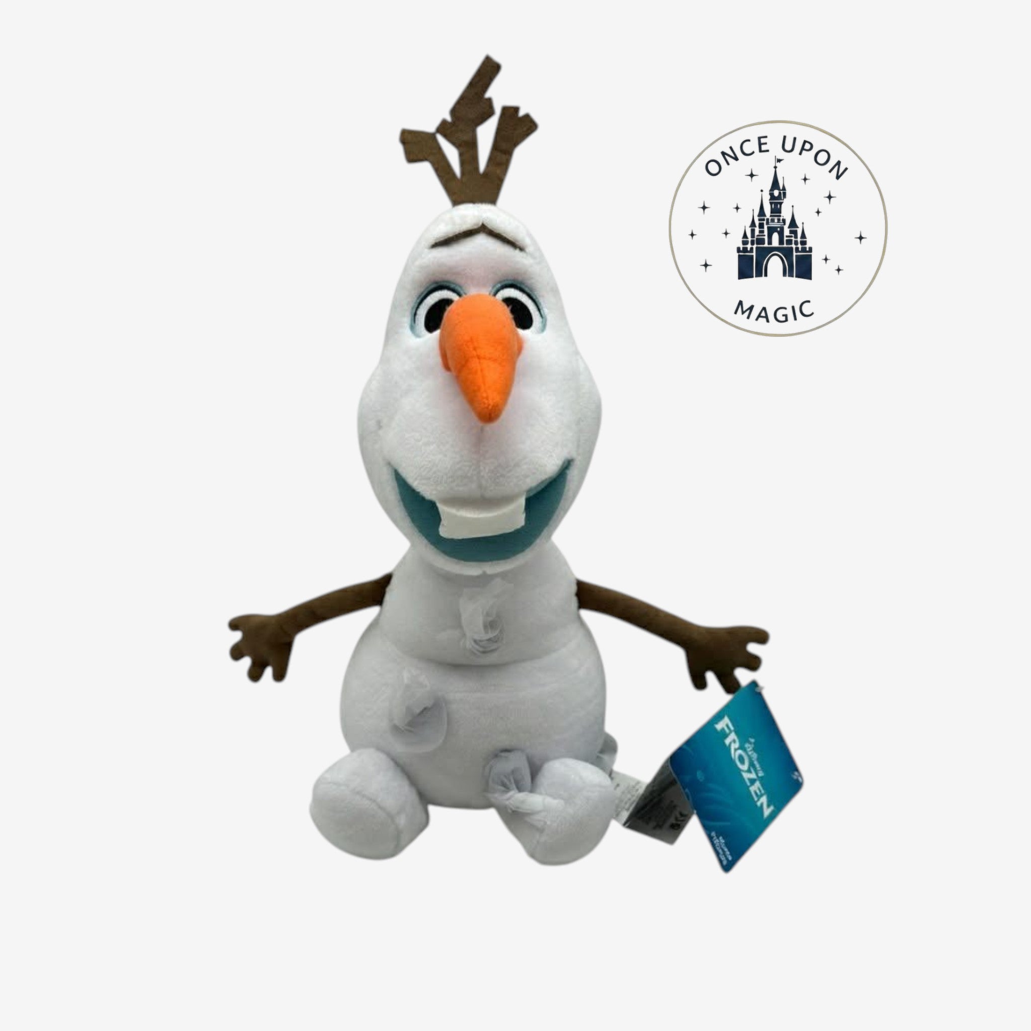 肩乗せオラフぬいぐるみ『アナと雪の女王』 – DLP – Once Upon Magic