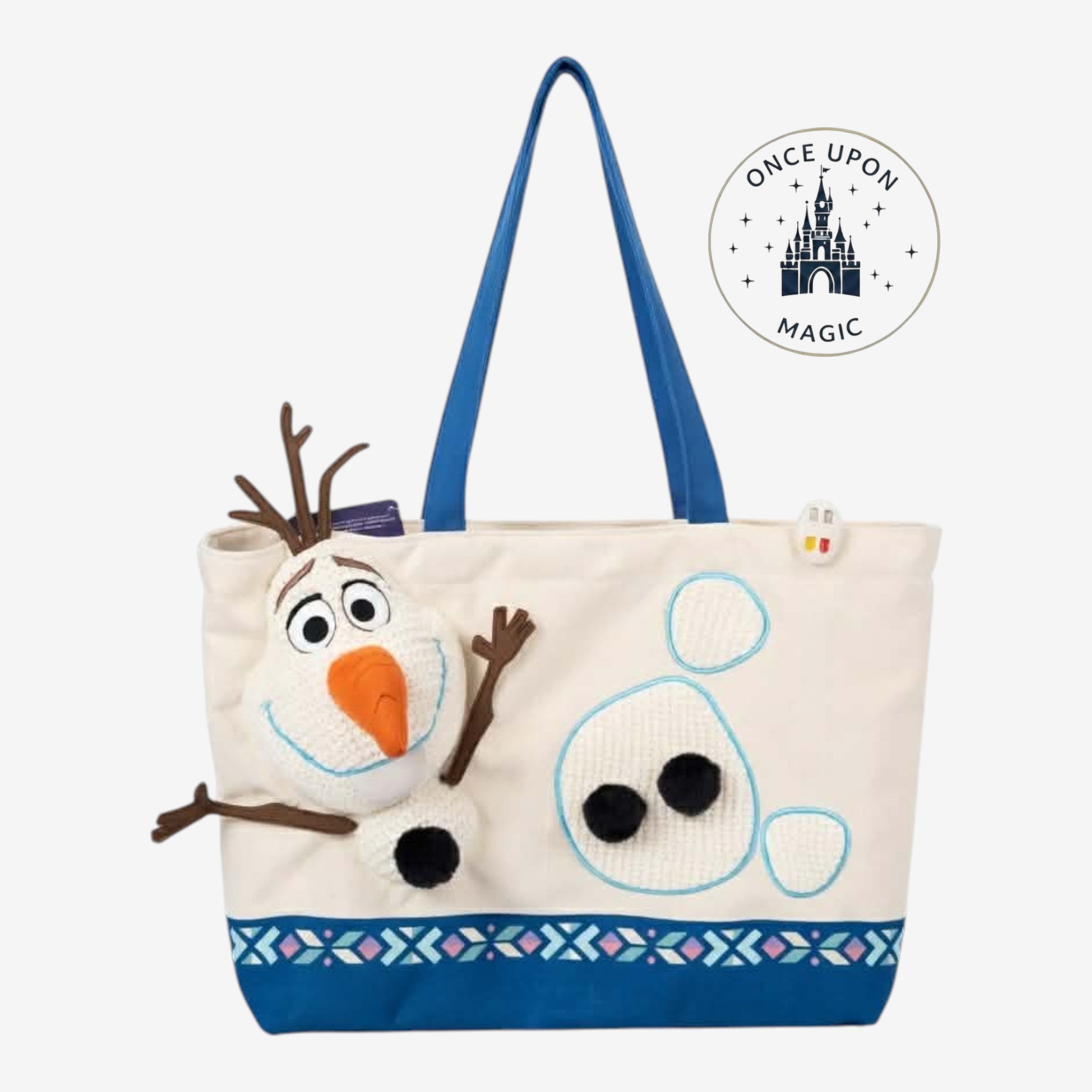 【パリディズニー】アナ雪オラフのトートバッグ オラフ トートバッグ ワールド・オブ・フローズン – ディズニーランド