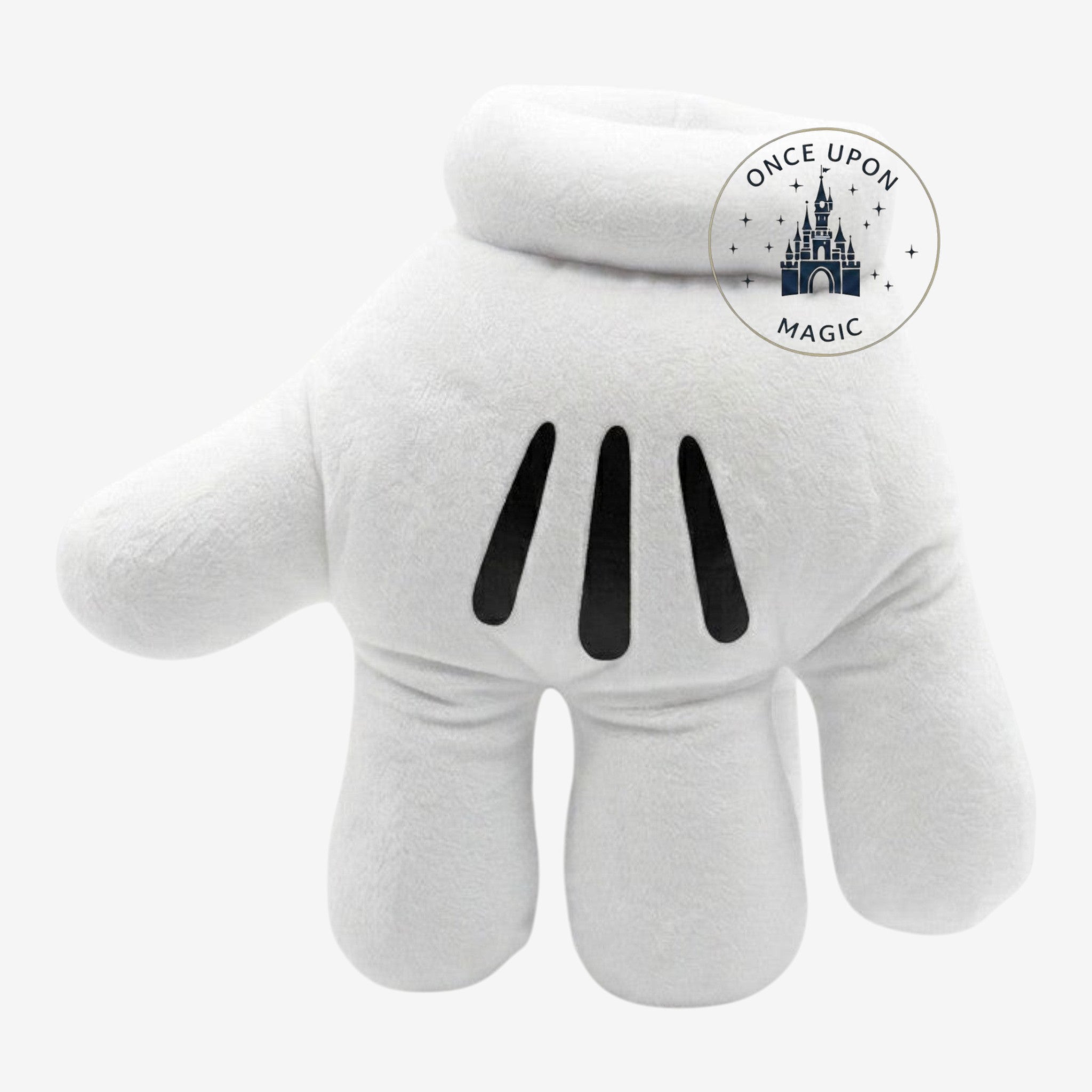 Paar Mickey Mouse Plüschhandschuhe
