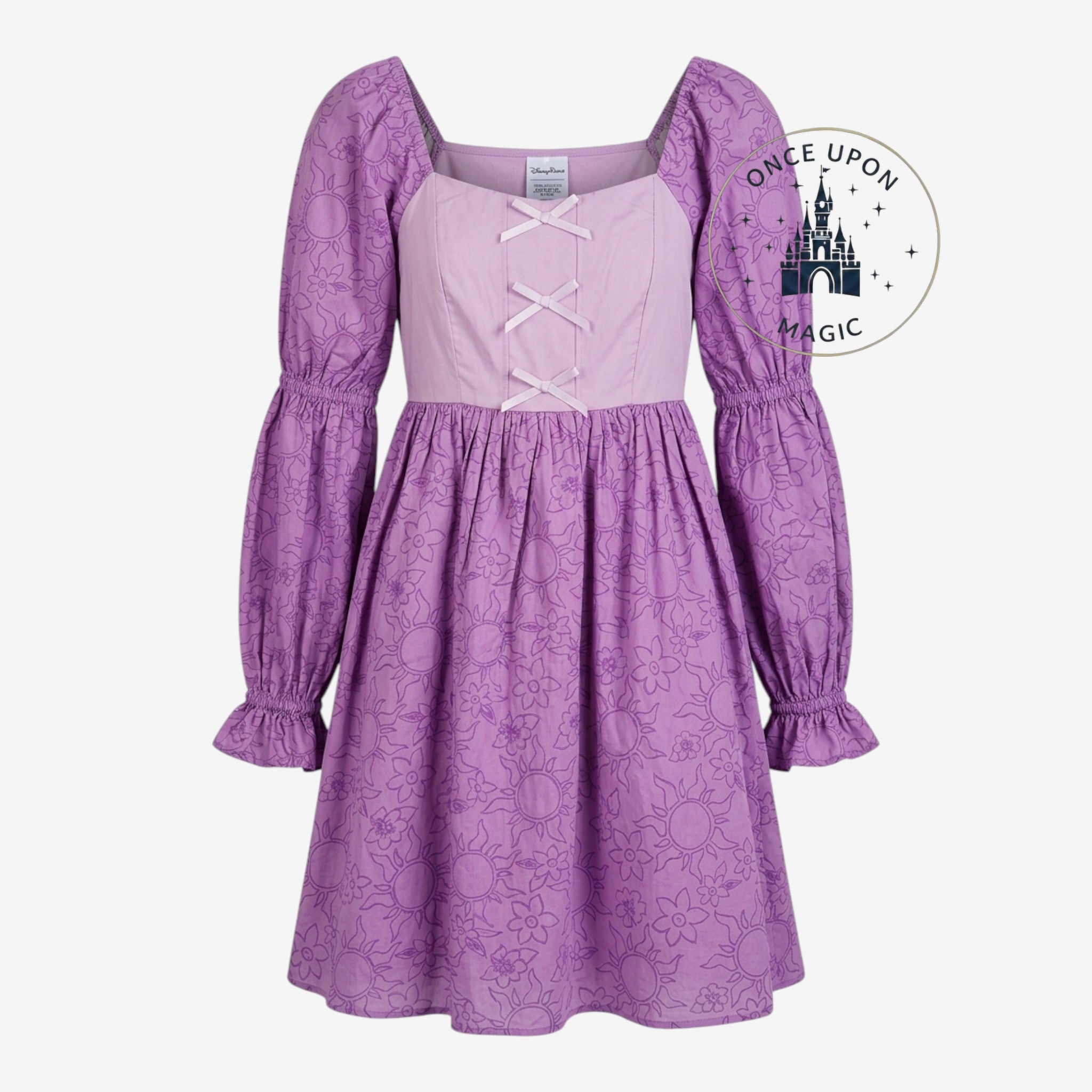 Rapunzel DisneyBound Dress