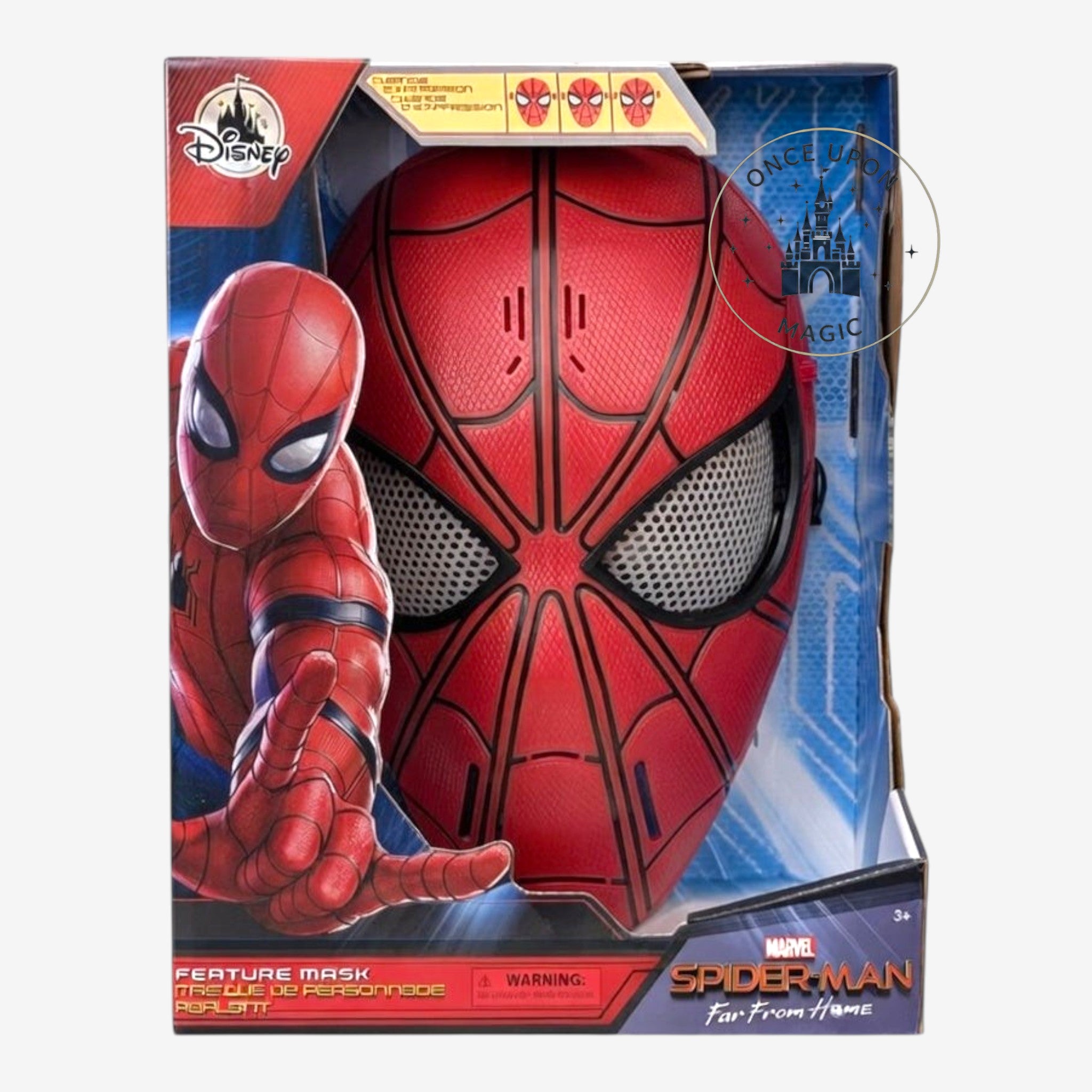 マスク スパイダーマン マーベル ファー・フロム・ホーム