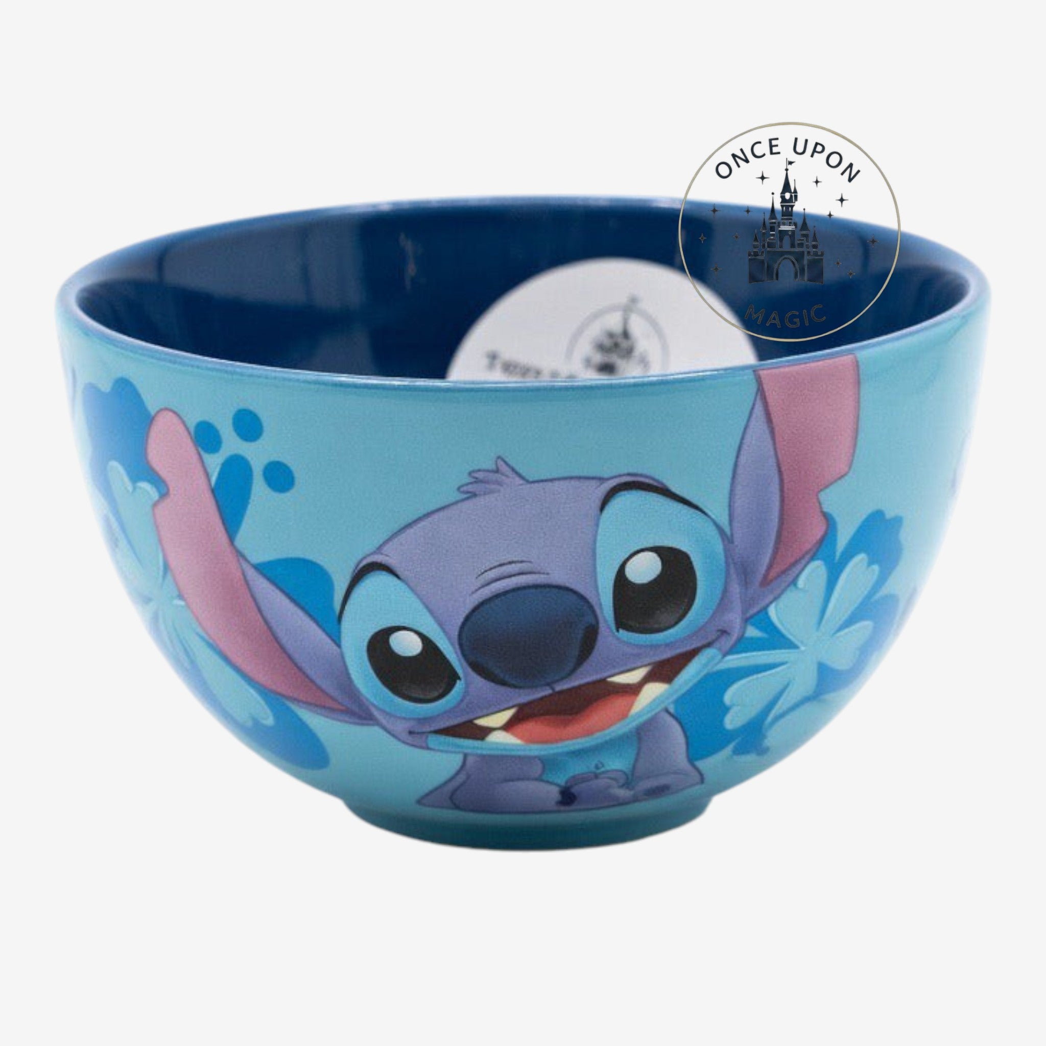 スティッチ ボウル トロピカルフラワー ハワイ リロ＆スティッチ