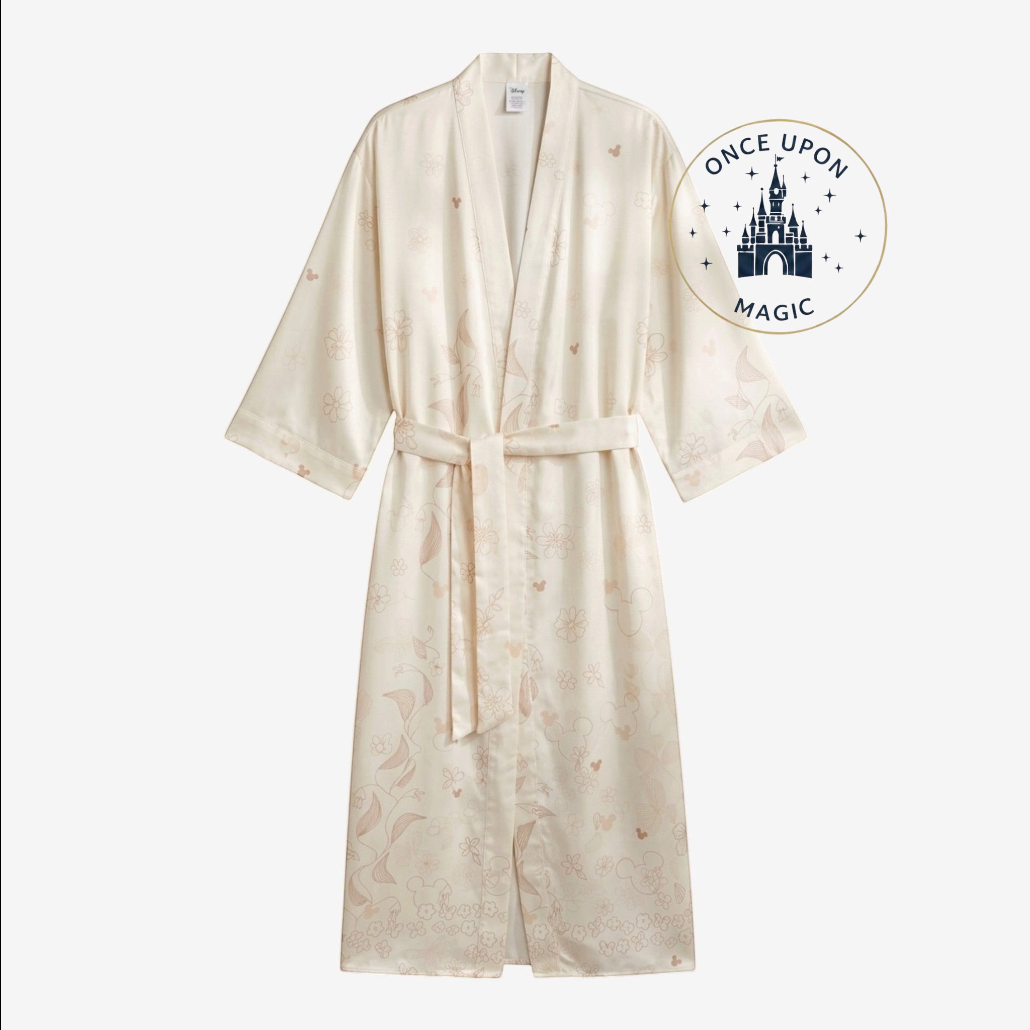 Disney Glamour Bathrobe