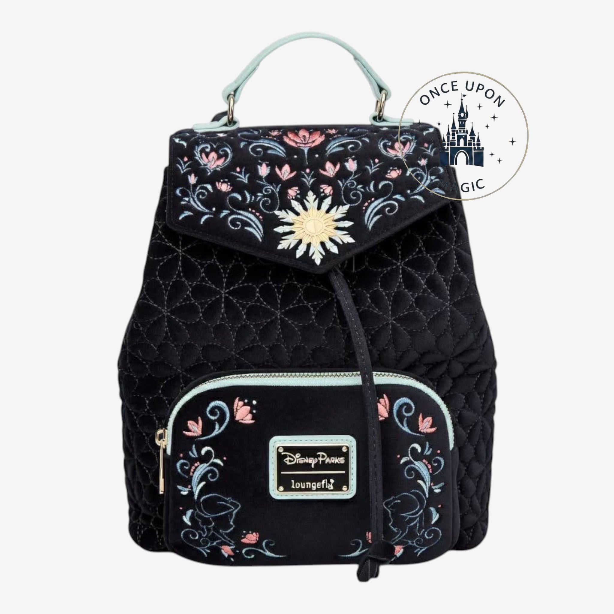 frozen mini backpack loungefly Kristoff & Sven Embark on a frozen adventure with the Frozen Kristoff Loungefly Disney Frozen mini backpack