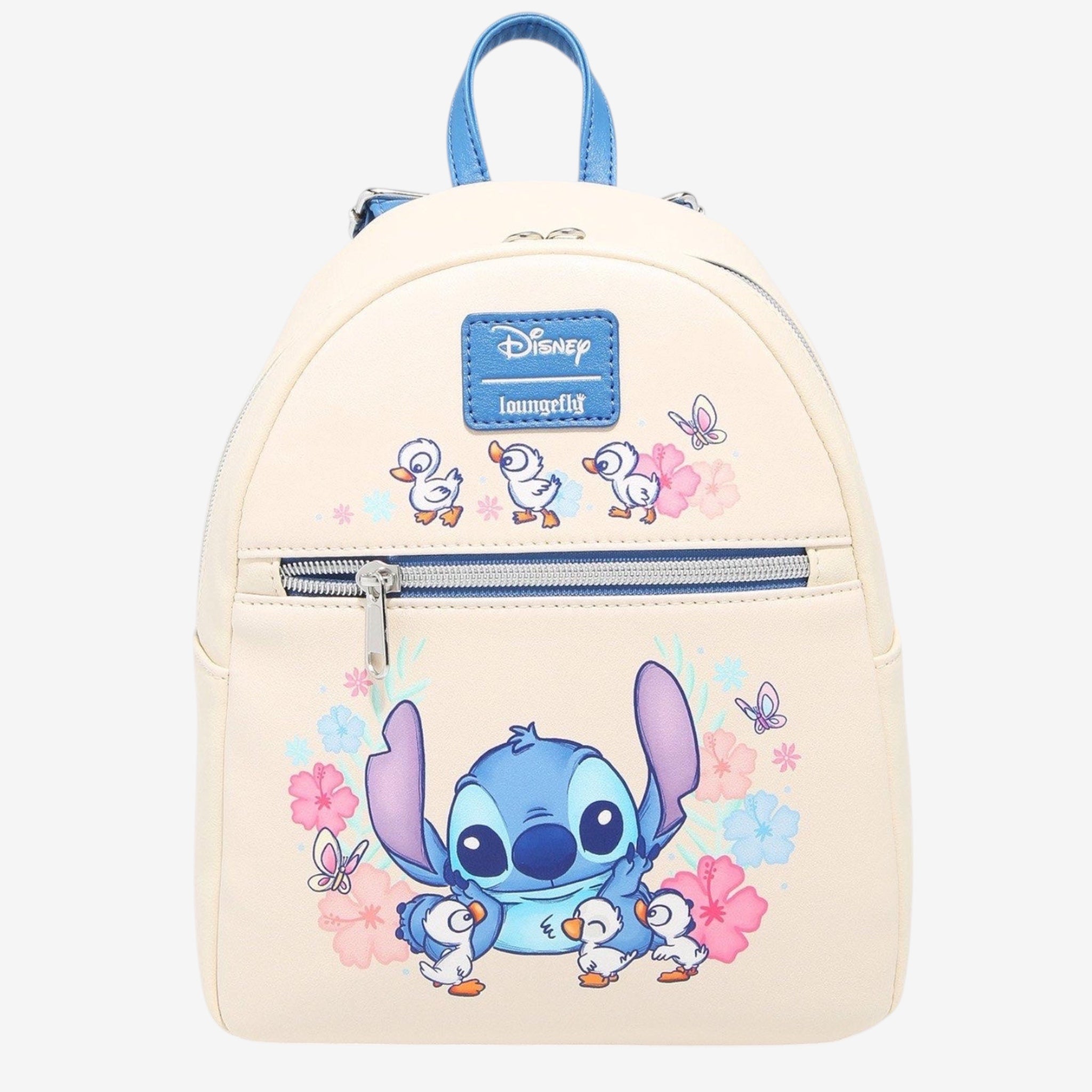 Loungefly Mini Backpack Stitch & Ducklings | Lilo & Stitch