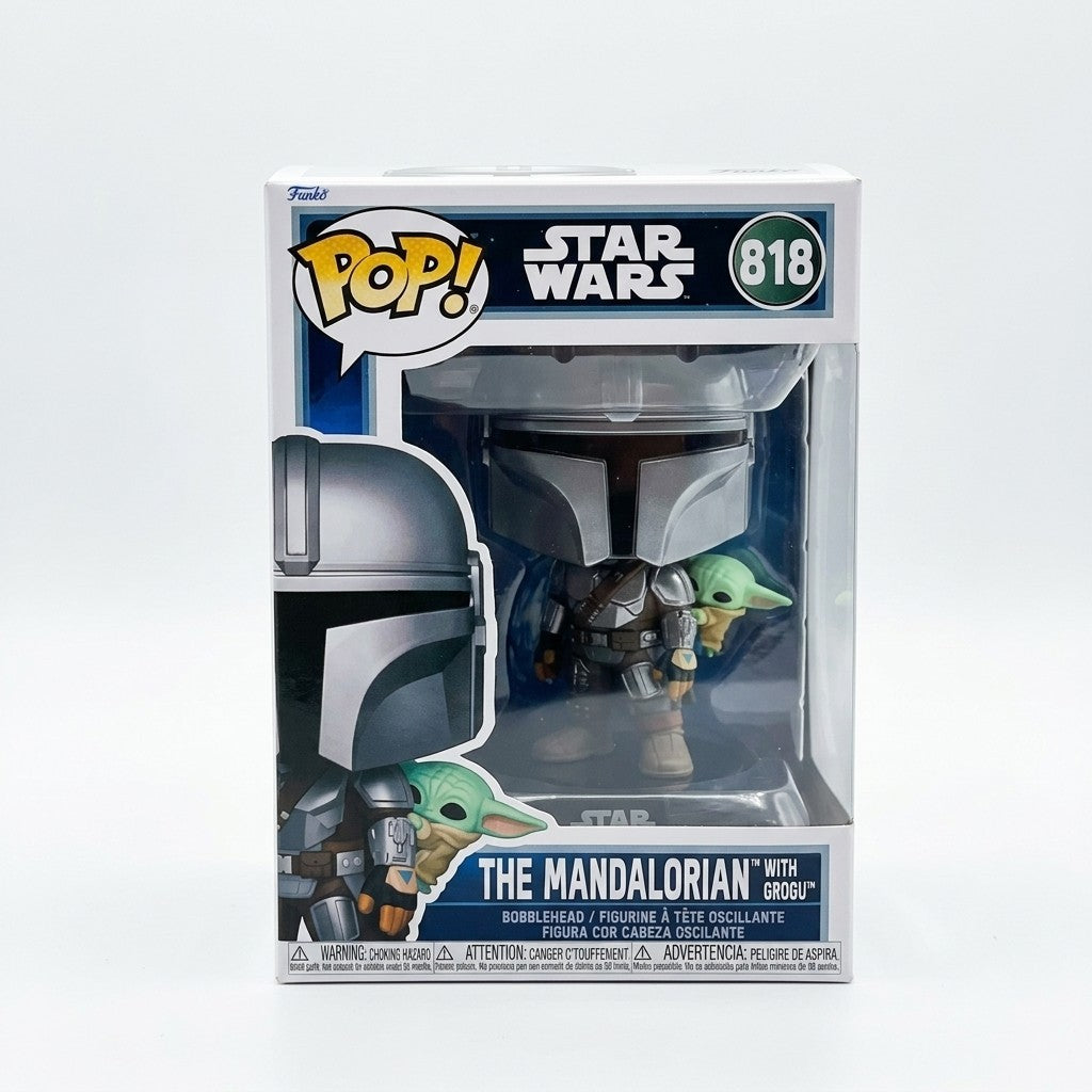 スターウォーズ　マンダロリアン　グローグー　ボブルヘッド　フィギュア　cosby Funko Pop マンダロリアン＆グローグー ボブルヘッド｜スター