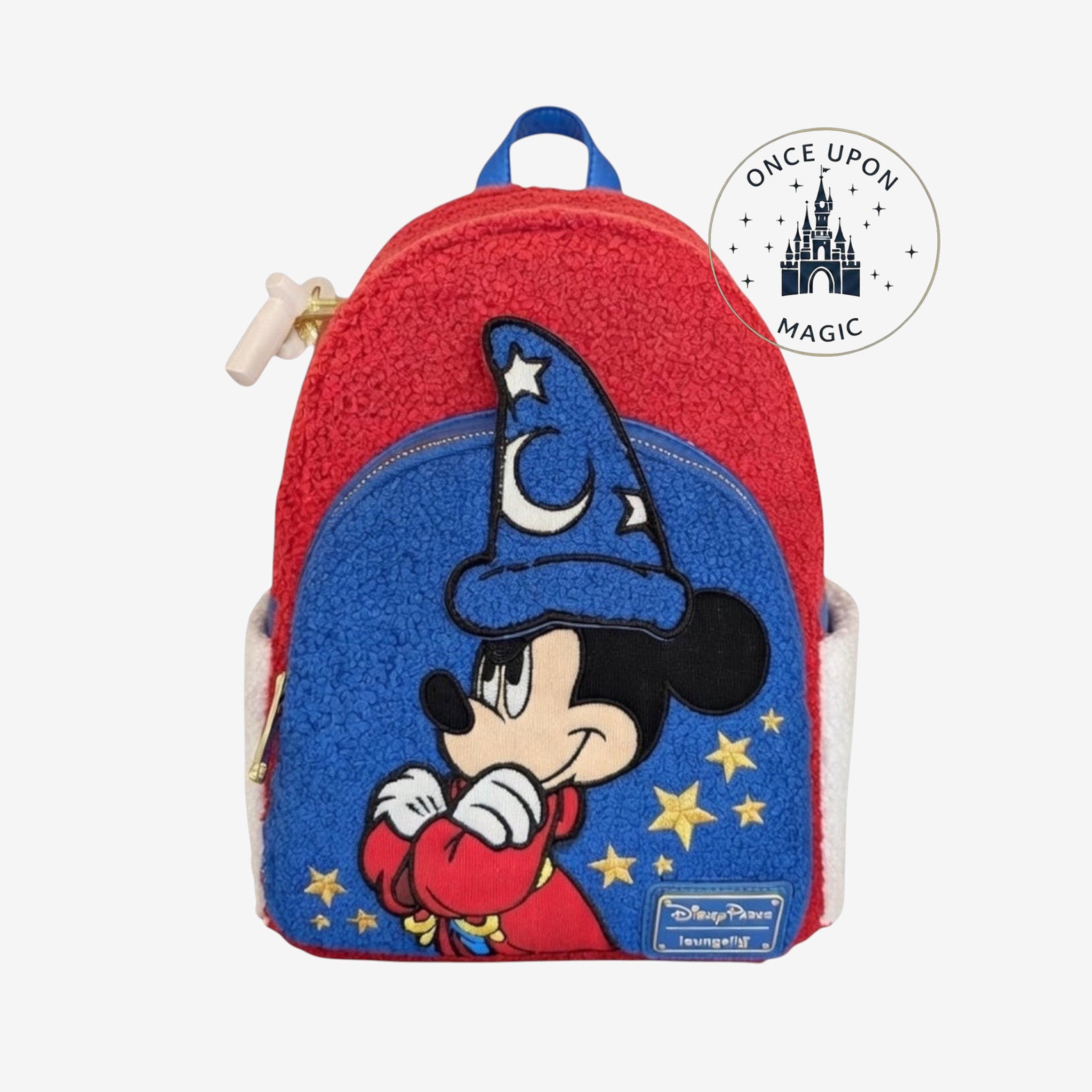 Mini Backpack Loungefly Sorcerer Apprentice Mickey – Disneyland Paris – Once Upon Magic