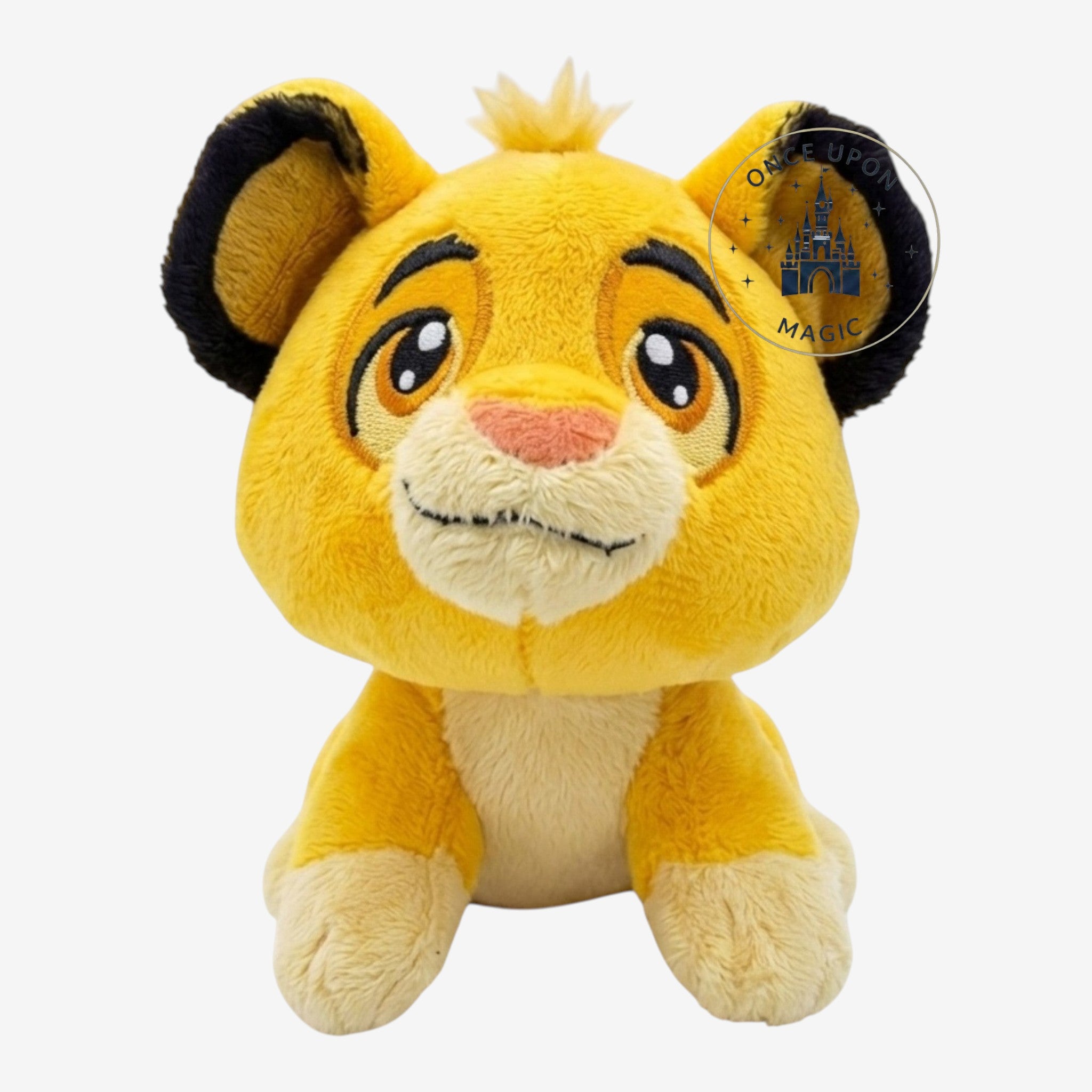 ライオンキング　シンバ　ナラ　ディズニーランド　パリ　ぬいぐるみ ナイーブシリーズのシンバ ミニぬいぐるみ｜ライオン・キング