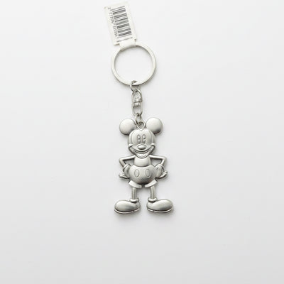 Porte-clés Mickey Mouse en Métal – Disneyland Paris