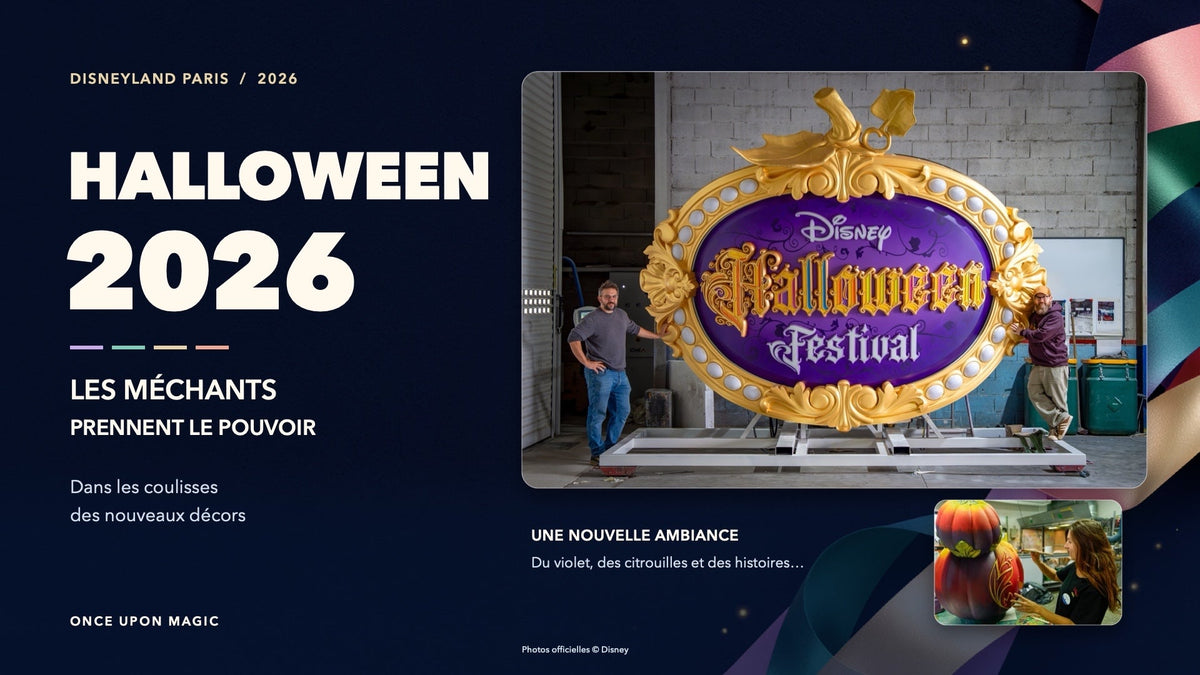 Disneyland Paris : Halloween 2026 inaugure une nouvelle histoire dominée par les Méchants Disney