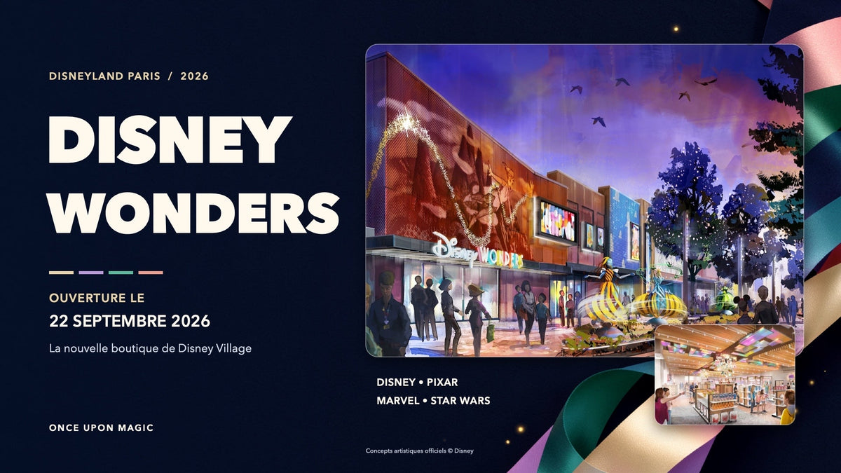 Disneyland Paris : Disney Wonders ouvre le 22 septembre 2026 à Disney Village