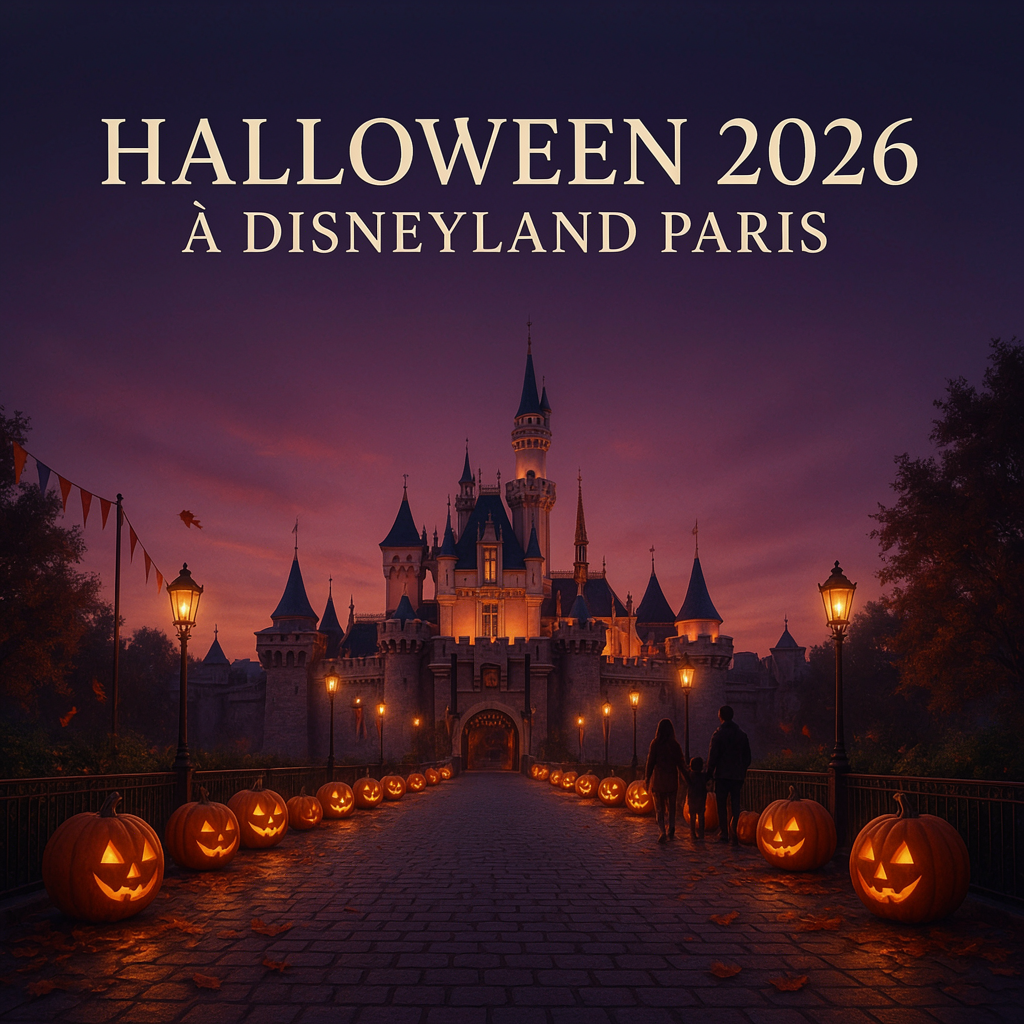 Halloween 2026 à Disneyland Paris : dates, nouveautés, personnages et chasse au trésor