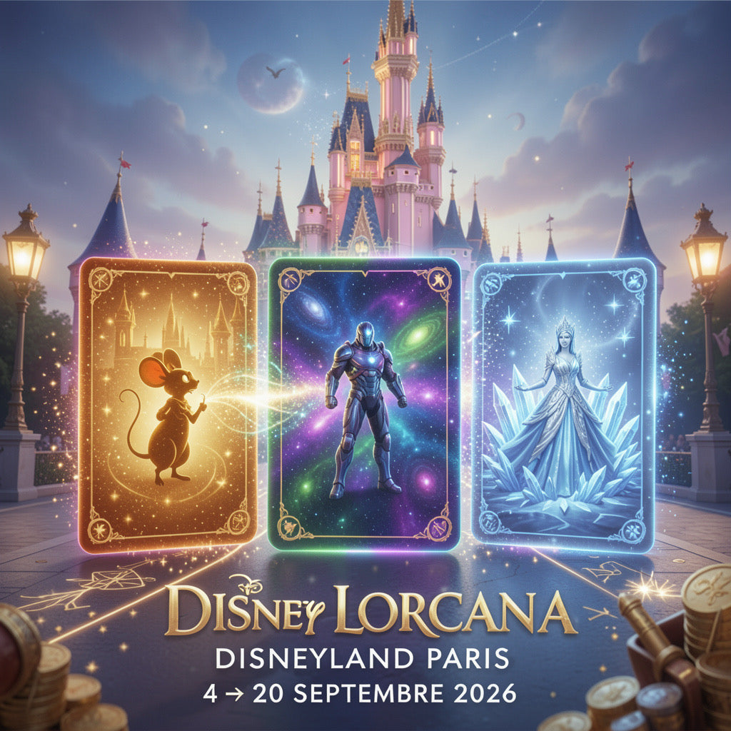 Disney Lorcana à Disneyland Paris : la Quête de Collection du 4 au 20 septembre 2026
