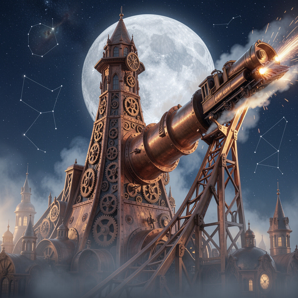 Space Mountain – De la Terre à la Lune revient à Disneyland Paris : fermeture fin 2027 et nouveautés
