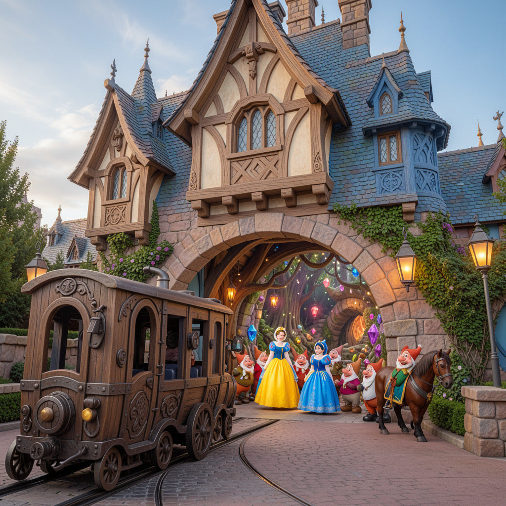 Blanche-Neige et les Sept Nains à Disneyland Paris : ce qui a changé après 4 mois de rénovation