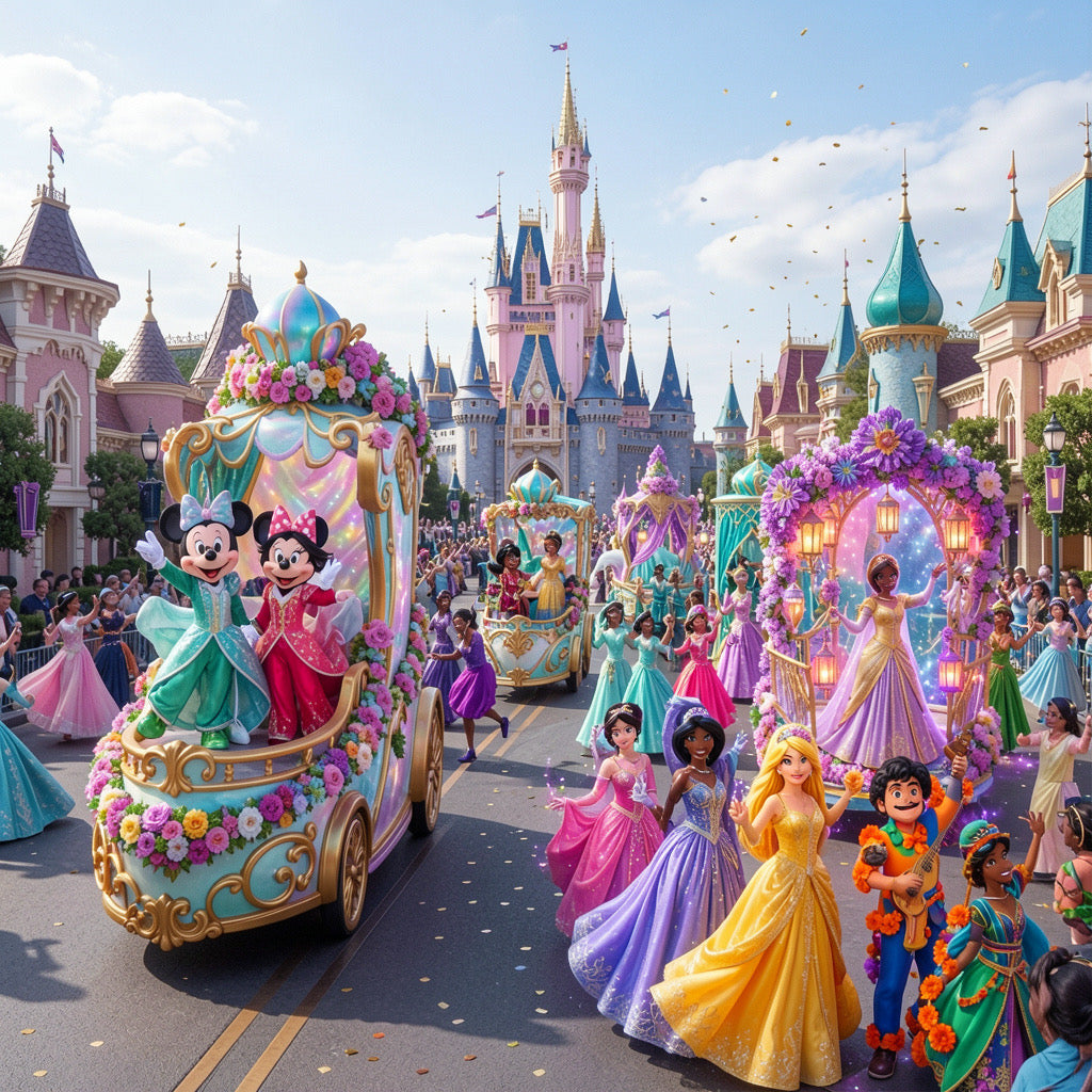 Disneyland Paris : une nouvelle parade de jour arrive en 2028