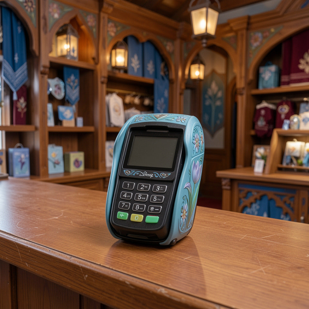 Disneyland Paris : plus de 500 terminaux de paiement deviennent des éléments de décor