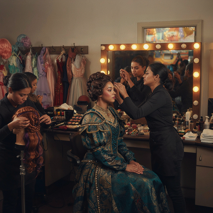 Disneyland Paris : dans les coulisses des coiffures et maquillages de Disney Stars on Parade