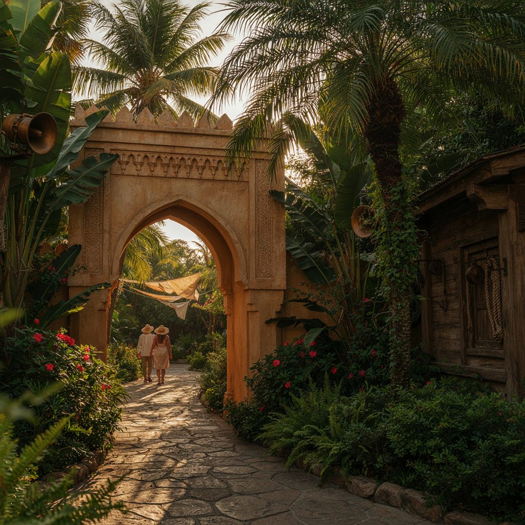 Disneyland Paris : la musique historique d’Adventureland fait son retour