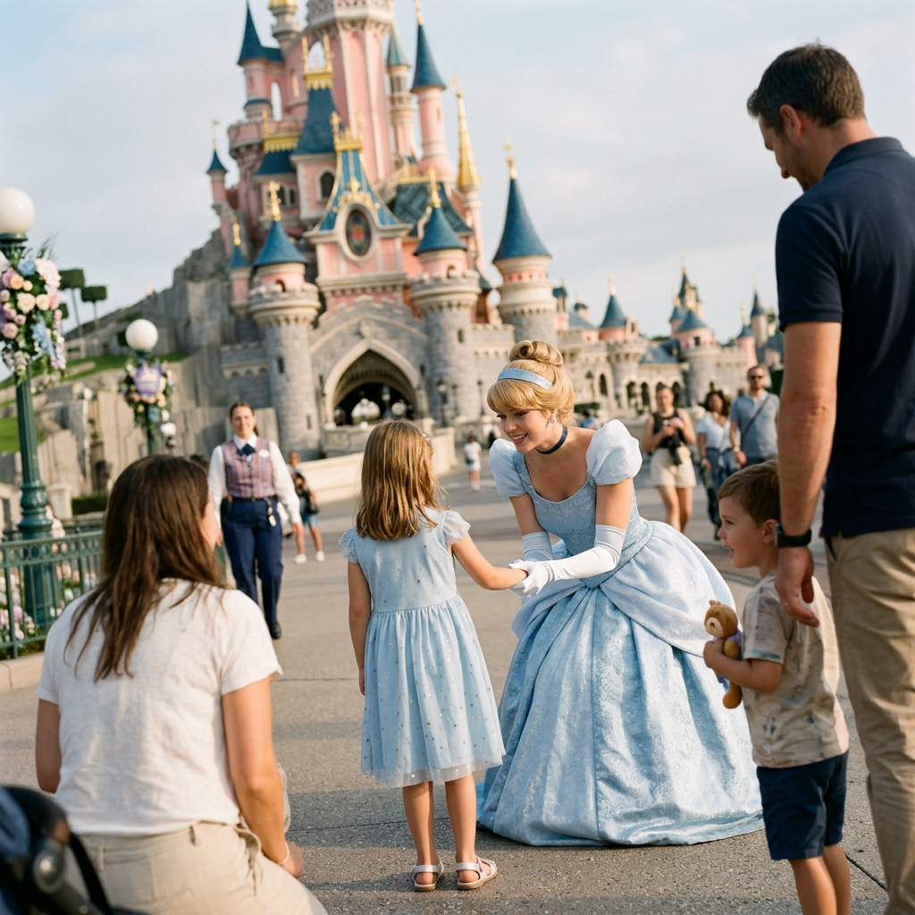 Disneyland Paris : un week-end enchanté pour 50 enfants Make-A-Wish