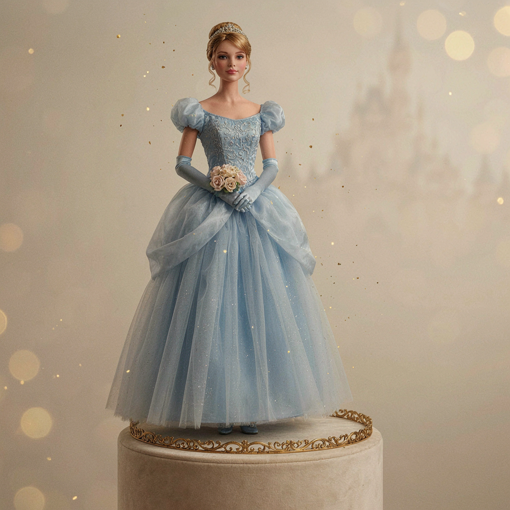 Disney unveils a limited-edition Cinderella doll of 5,000 pieces for t – Once Upon Magic