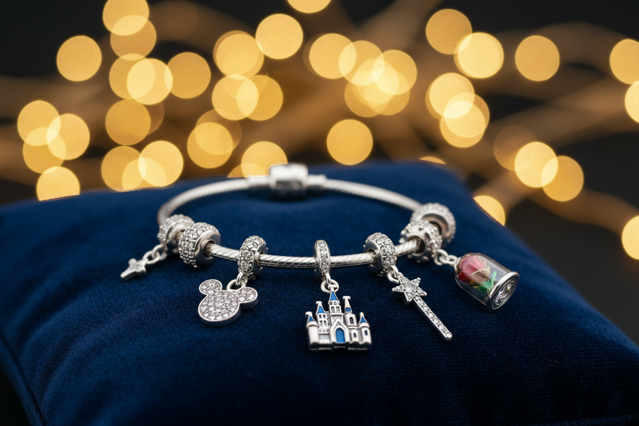 Pandora x Disney : l'histoire d'une collaboration magique — et les charms exclusifs Disneyland Paris